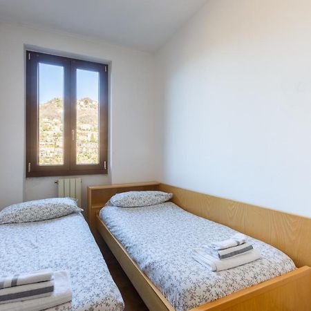 Mysa Properties - Casa Chicca, Flat With Lake View Terrace Perledo Eksteriør bilde