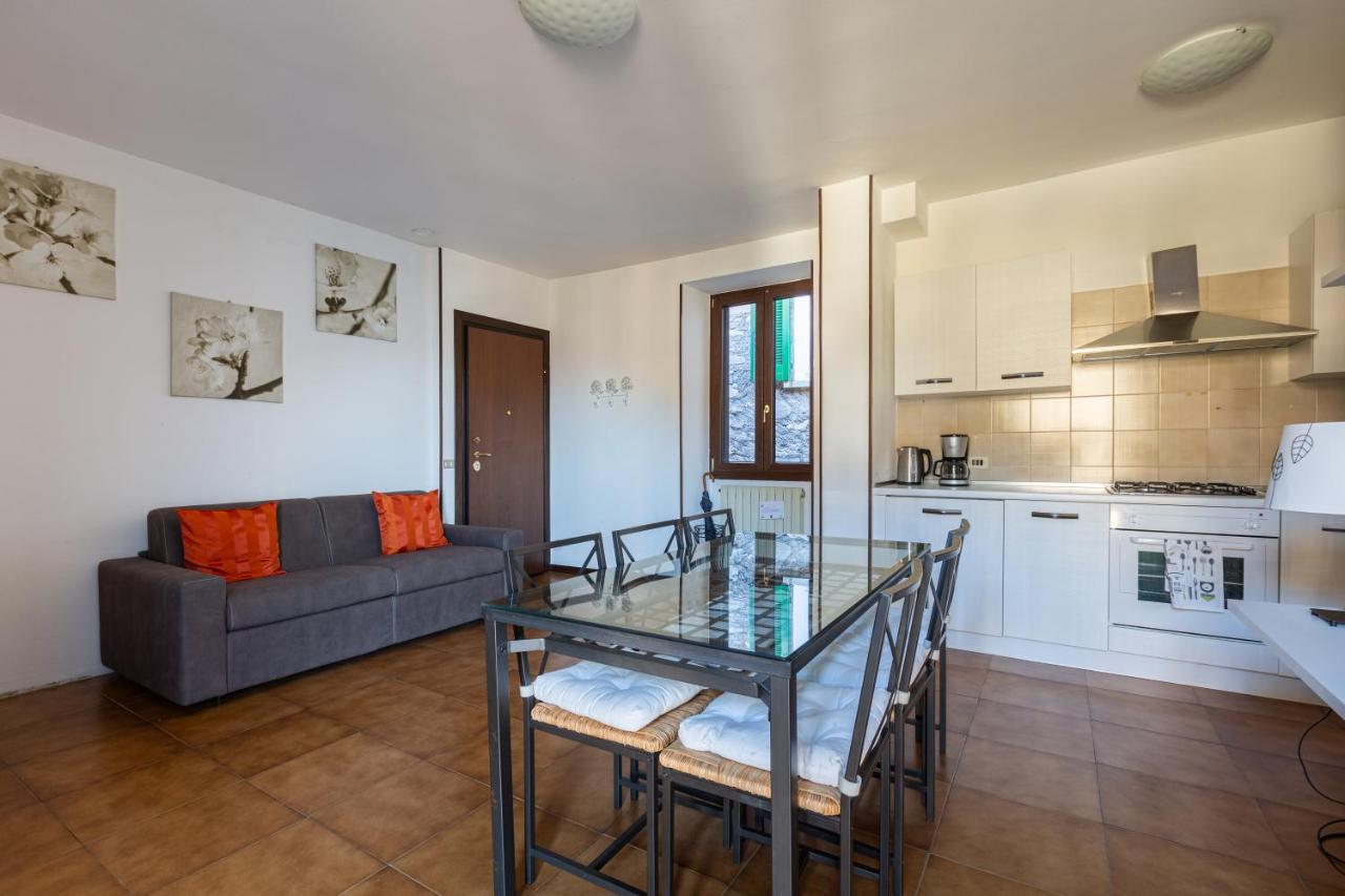 Mysa Properties - Casa Chicca, Flat With Lake View Terrace Perledo Eksteriør bilde