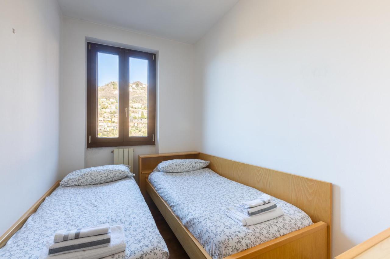 Mysa Properties - Casa Chicca, Flat With Lake View Terrace Perledo Eksteriør bilde